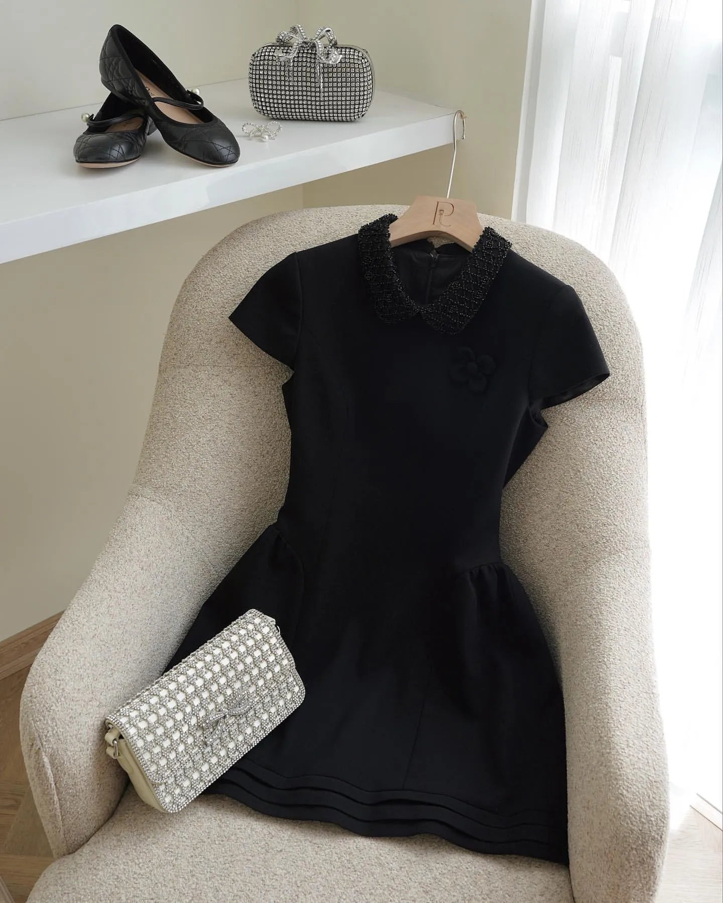 BLACKROSE MINI DRESS