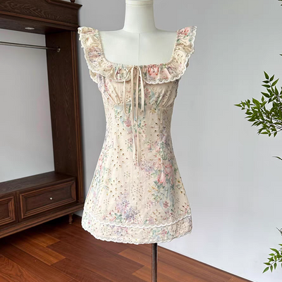 ETHEREAL CHARM DRESS