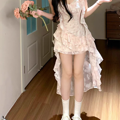 TWILIGHT BLOSSOM MIDI DRESS