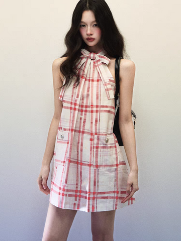 PEACHY POISE DRESS