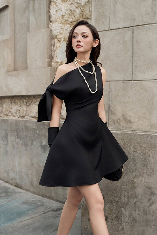 IVORYBLACK MINI DRESS