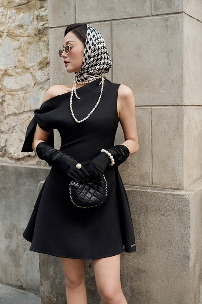 IVORYBLACK MINI DRESS