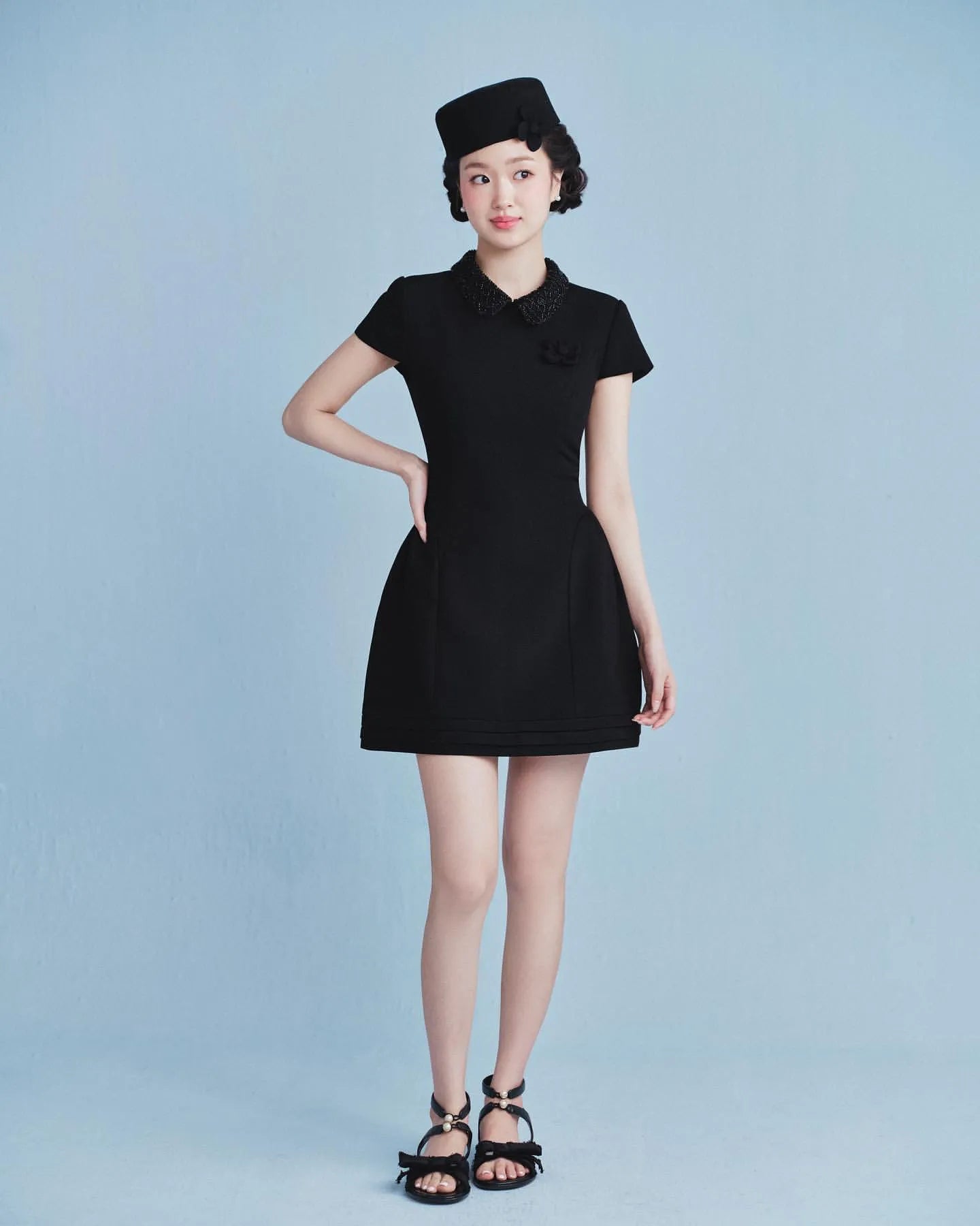 BLACKROSE MINI DRESS