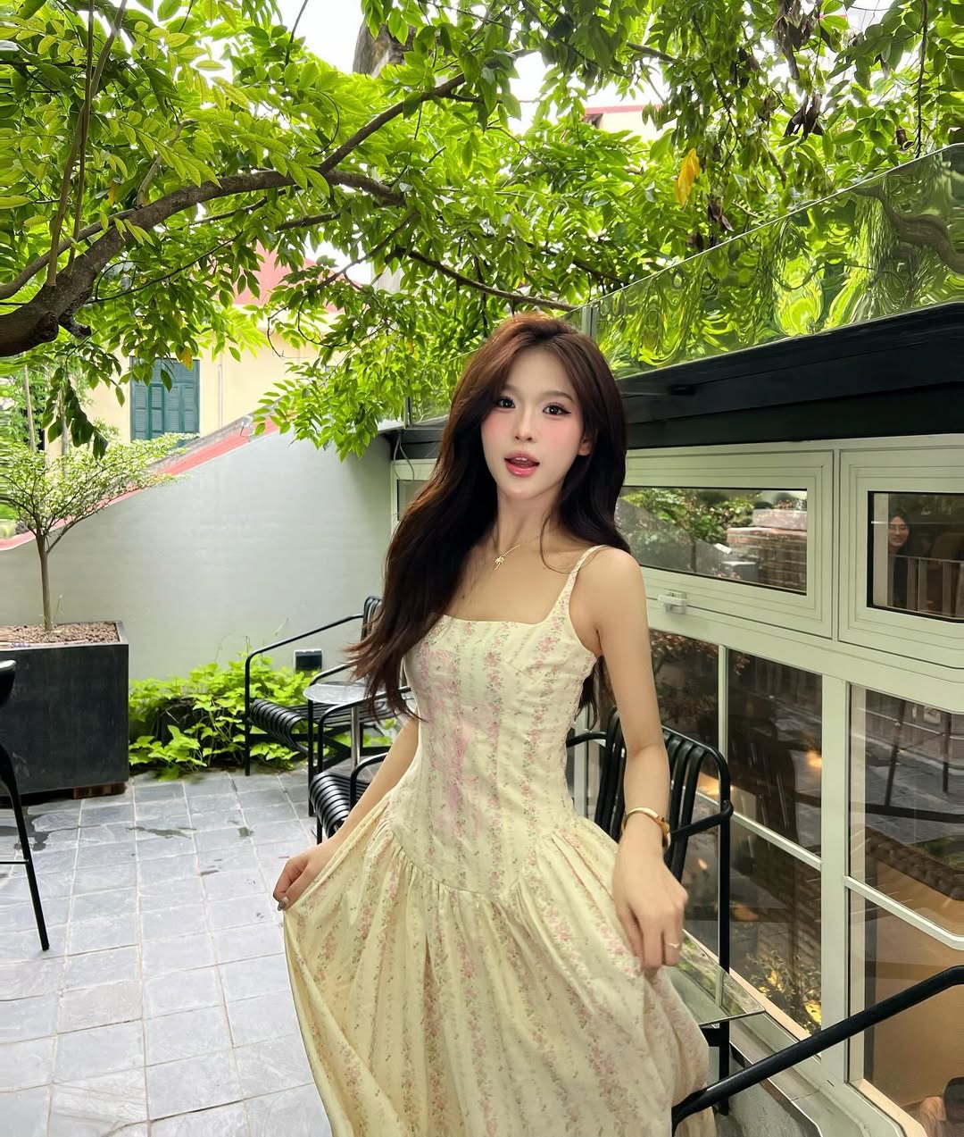 CLEMENCE LONG DRESS