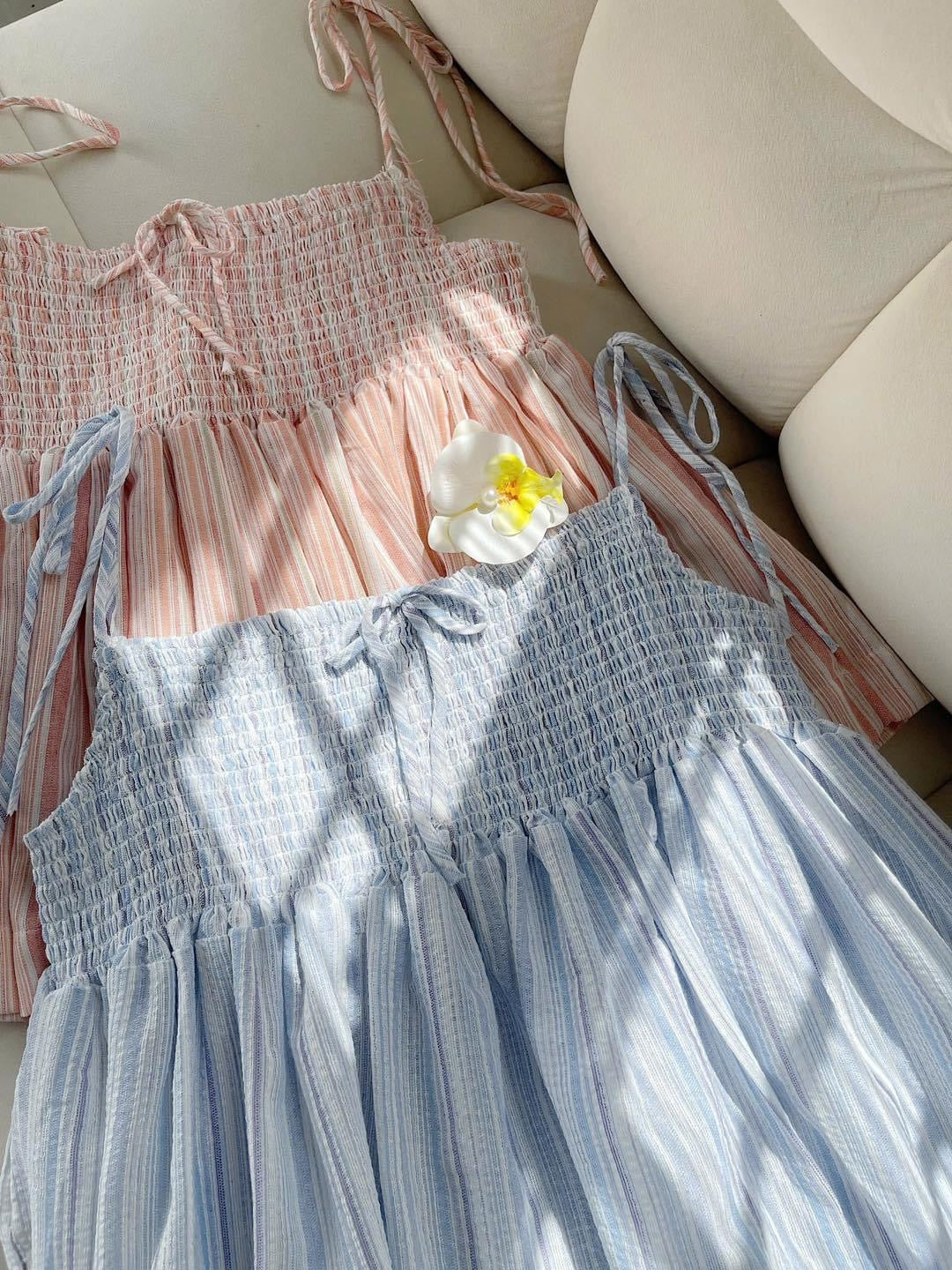 COWL KNOTTED RUFFLE CAMI BLOUSE DERO TOP