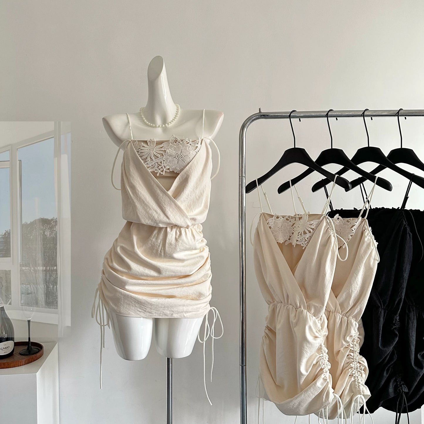 FLEUR SET DRESS