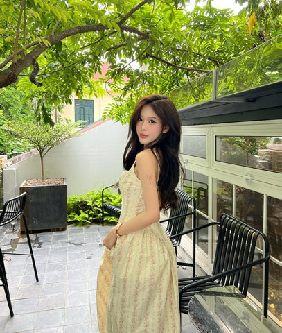 CLEMENCE LONG DRESS