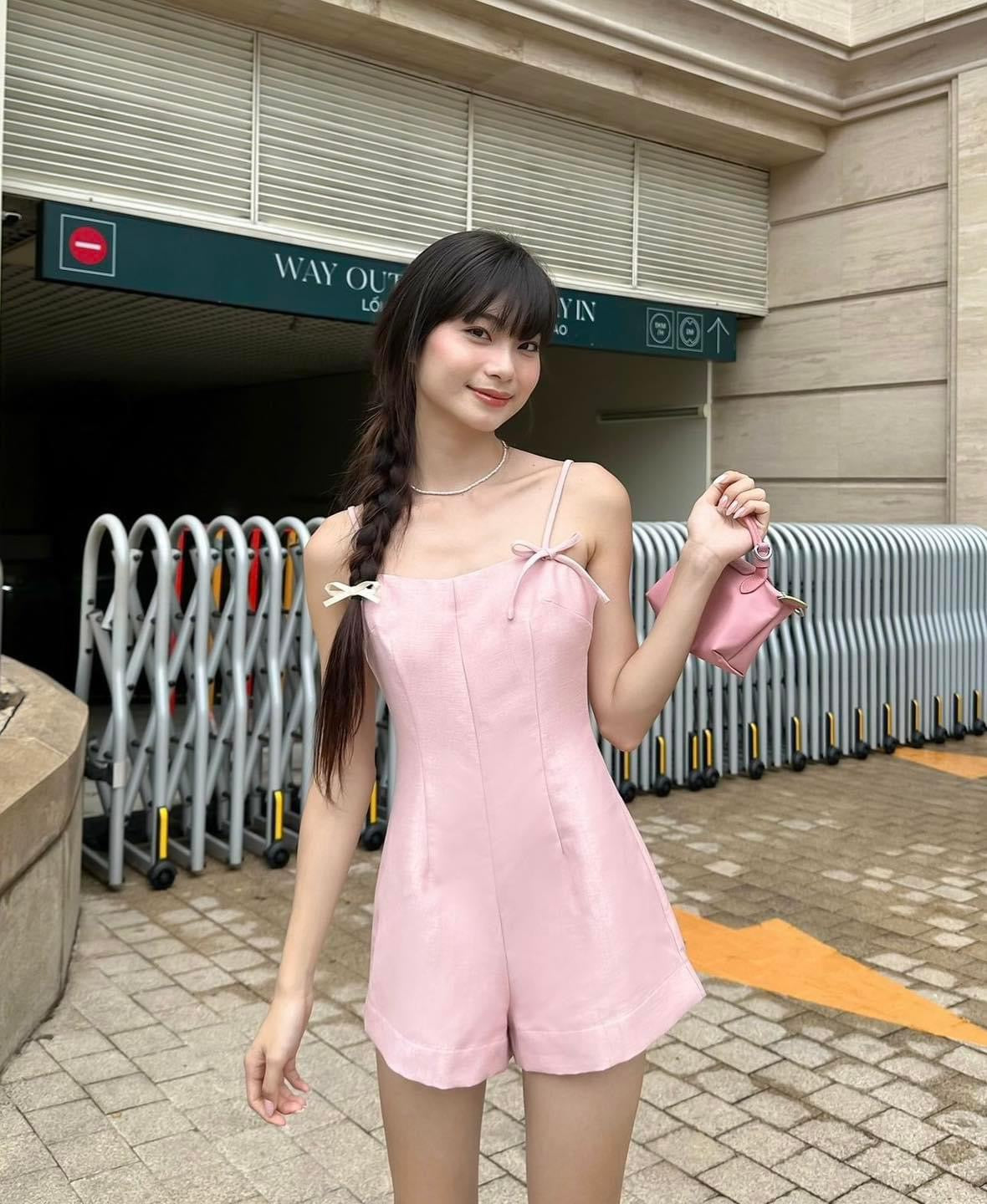 POCKET ROMPER EMBER JUMPSUIT