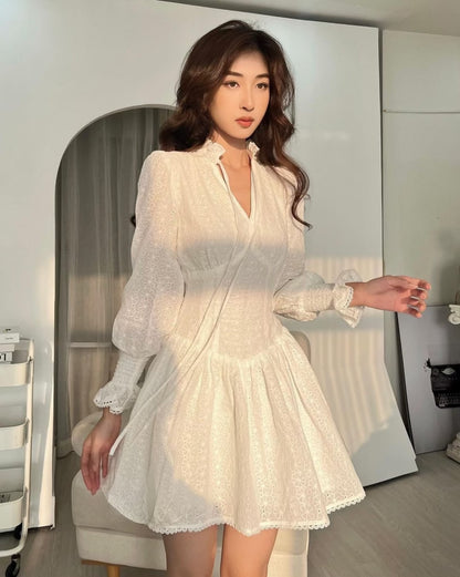 CAMELLIA DRESS - DESIGNER BRAND