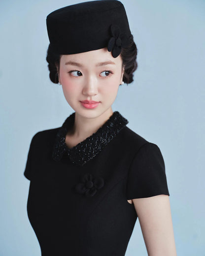 BLACKROSE MINI DRESS