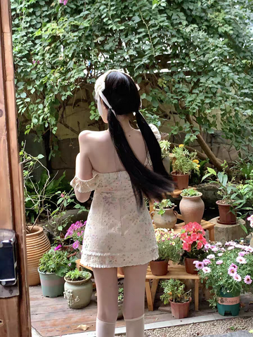 ETHEREAL CHARM DRESS