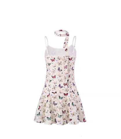 AIRY BUTTERFLY DRESS