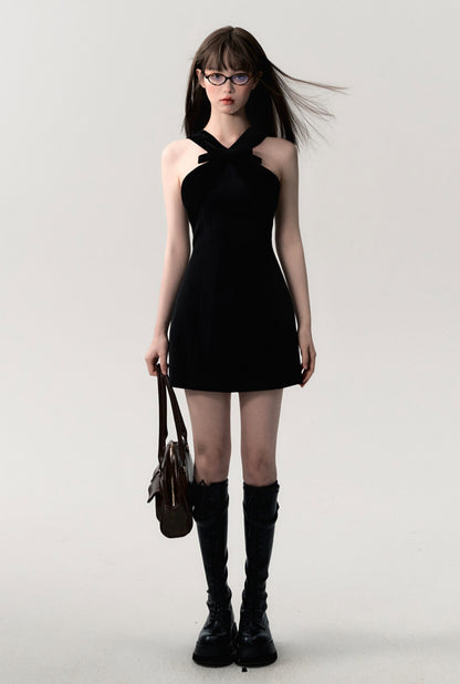 BLACKMARIE BOW DRESS