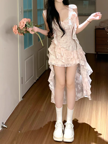 TWILIGHT BLOSSOM MIDI DRESS