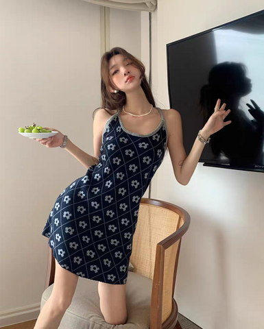 MOONLIT DAISY DRESS
