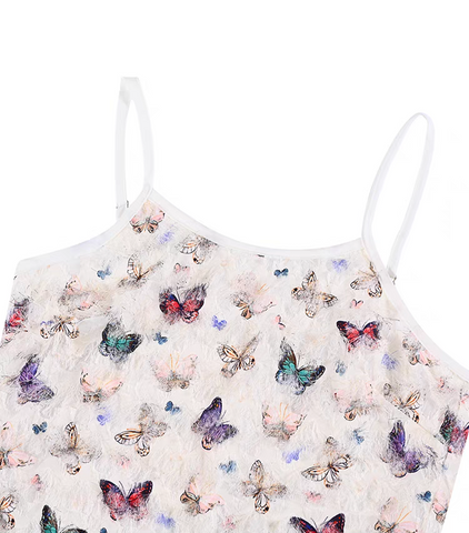 AIRY BUTTERFLY DRESS