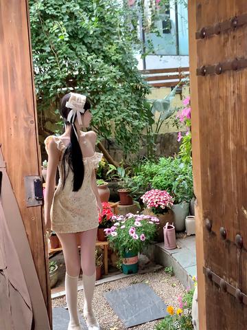 ETHEREAL CHARM DRESS